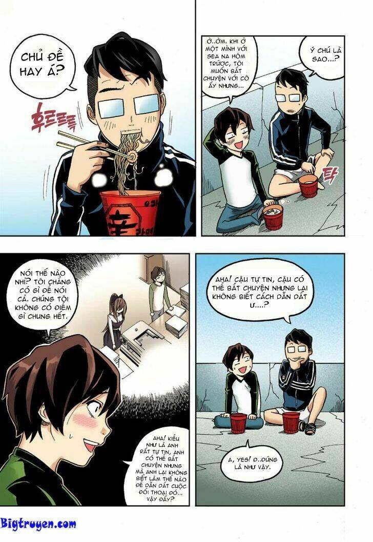 skill of lure - nghệ thuật quyến rũ chapter 8 14