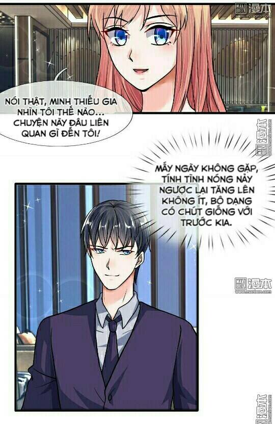 bộ trưởng ác ma tiếp cận tôi chapter 36 19