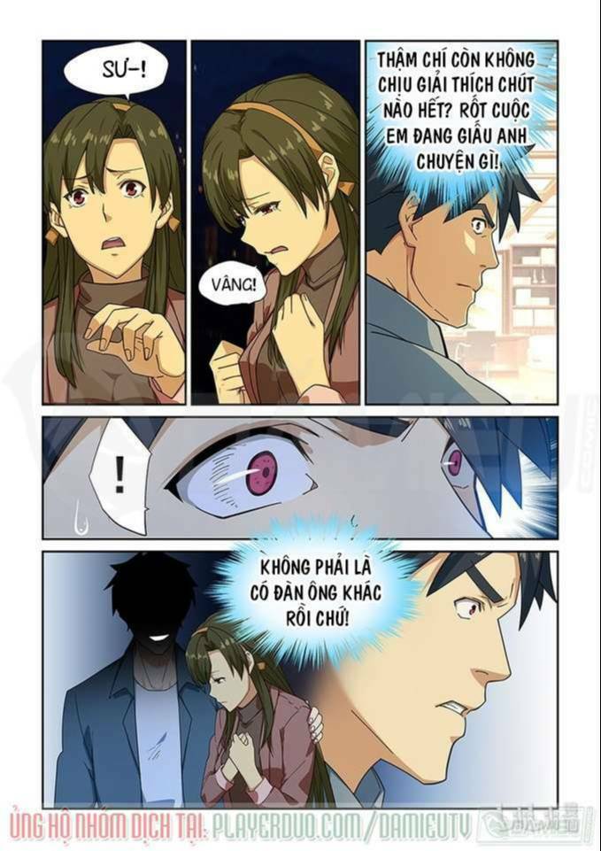 Đào Hoa Bảo Điển Chapter 276 - Trang 1