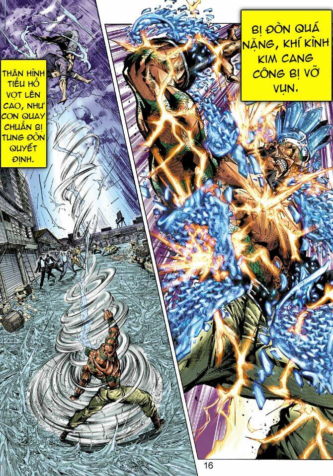 tân tác long hổ môn chapter 32 16