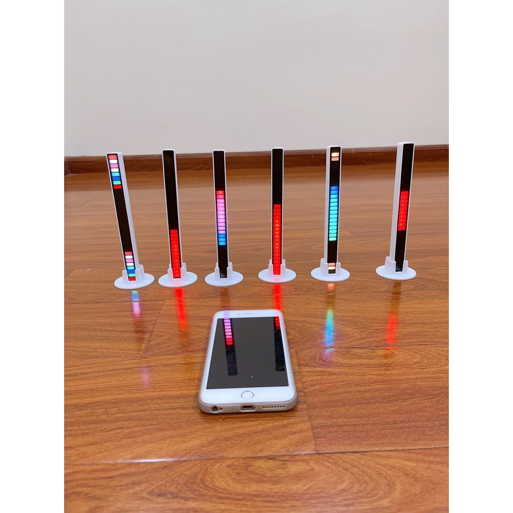 Thanh đèn led RGB nháy theo nhạc