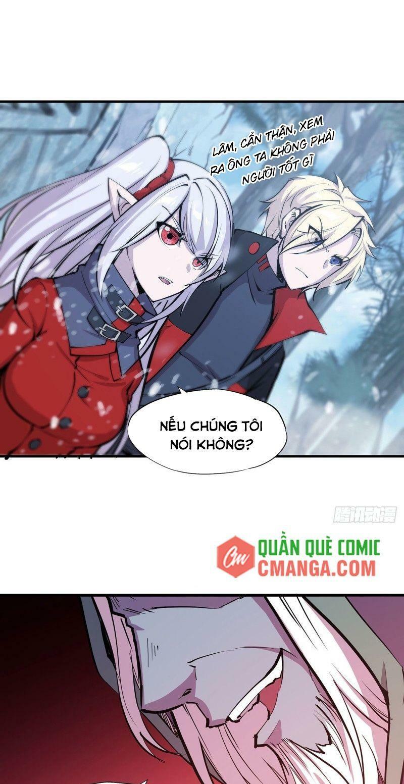 huyết cơ và kỵ sĩ chapter 104 16