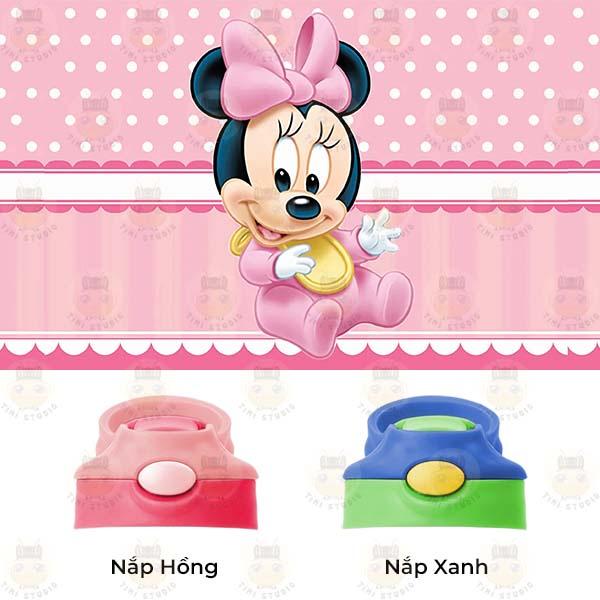 Bình Giữ Nhiệt Trẻ Em Hình Minnie - Tỉ Mỉ Studio - Mã 1407KT03