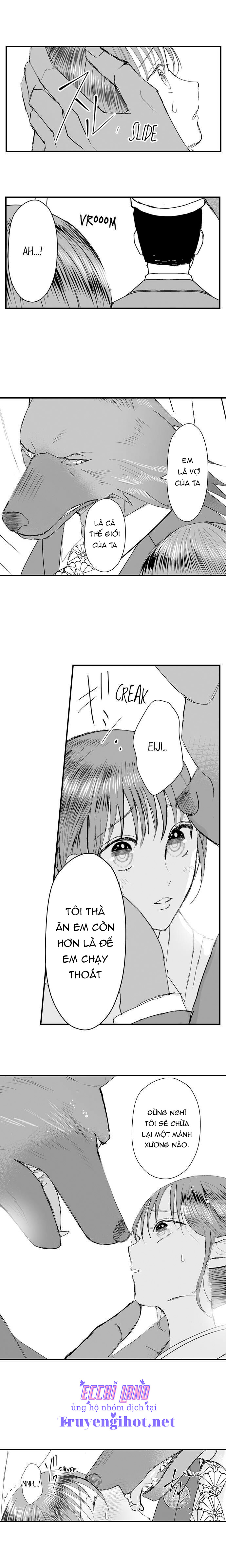 tân nương của quái thú ~ hỡi nửa kia định mệnh,hãy mang trong mình đứa con của ta chapter 14.2 4