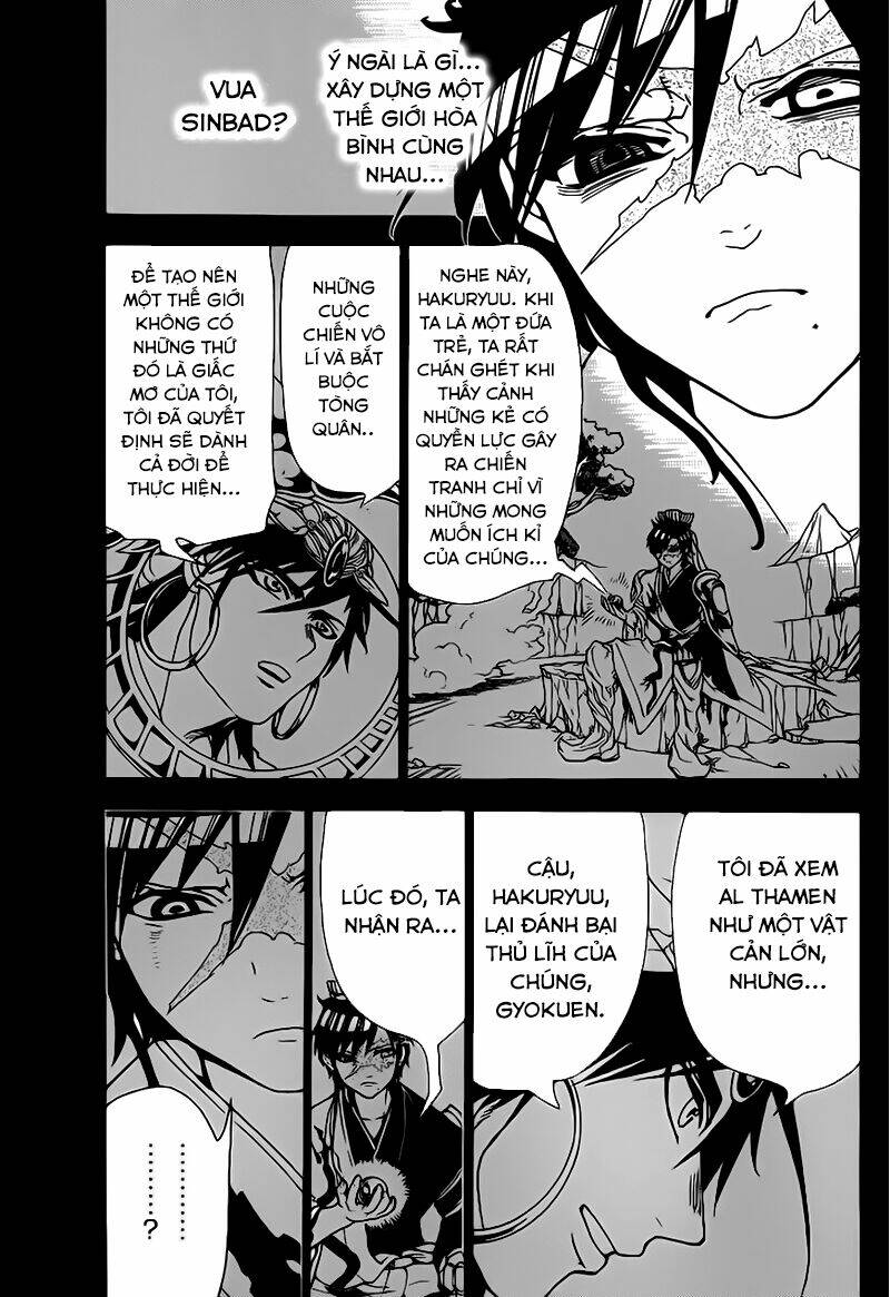 mê cung pháp thuật chapter 277 15