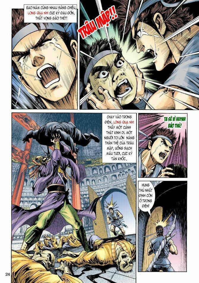 thiên tử truyền kỳ 5 - như lai thần chưởng chapter 3 21