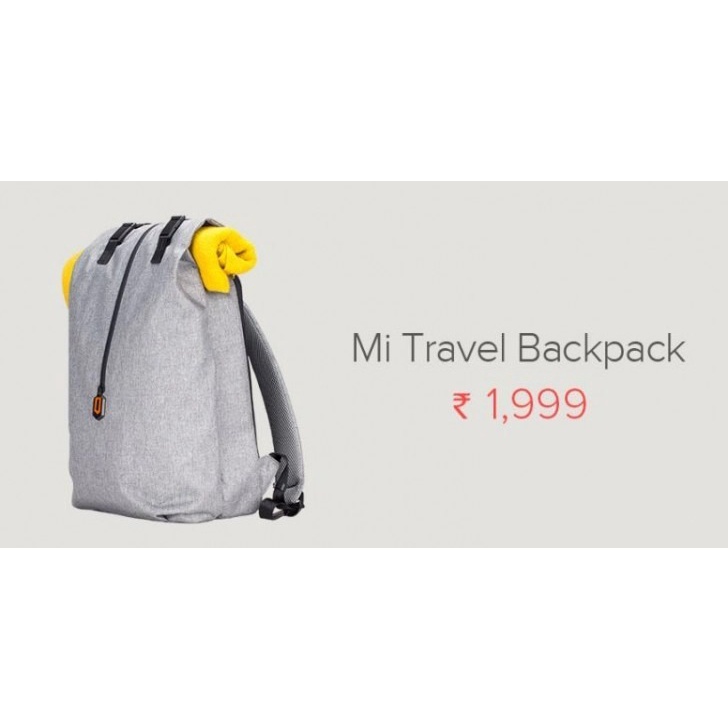 Balo Xiaomi Outdoor Riding Backpack - Hàng Chính Hãng