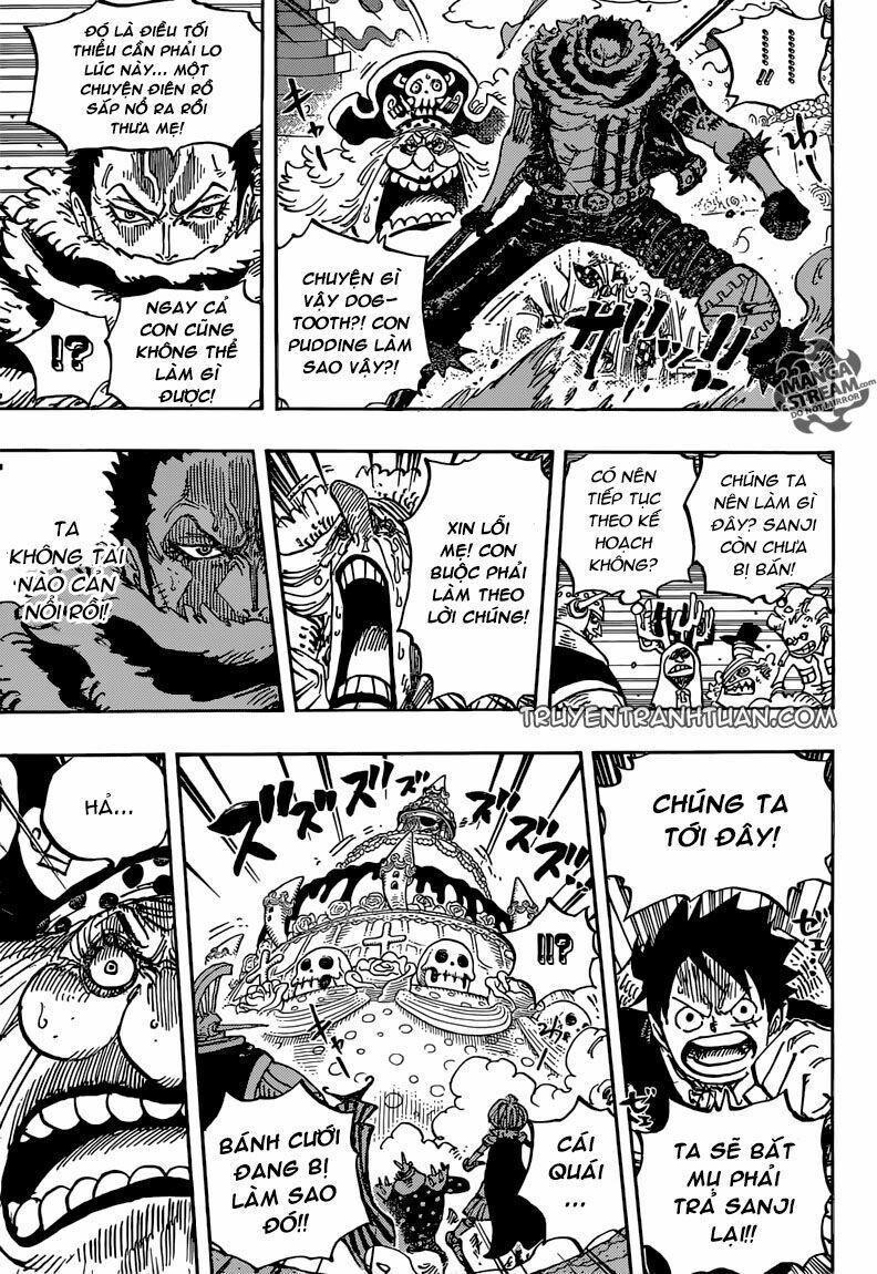 đảo hải tặc - one piece chapter 862 14