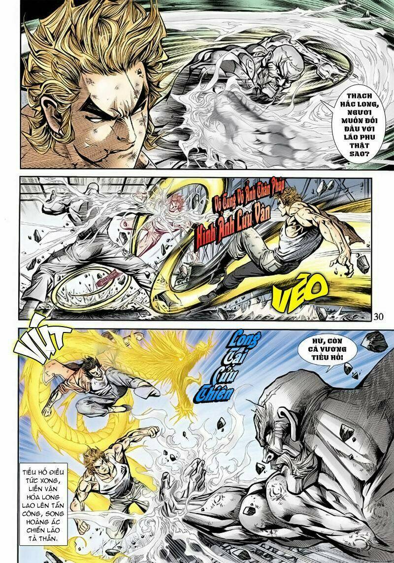 tân tác long hổ môn chapter 167 29