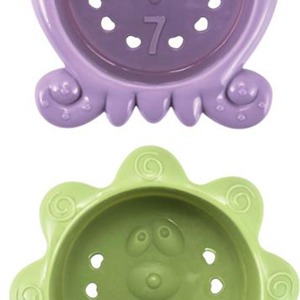 6x Plastic Stacking Cups Toy Stacking Cups Game Toy for Baby Kids Childrens