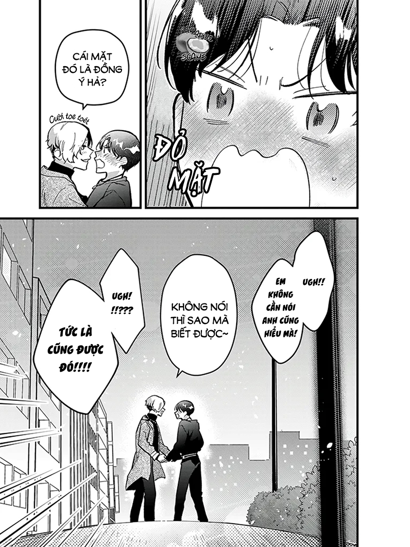 tôi sẽ không phải lòng tên gian manh như cậu chapter 8 20