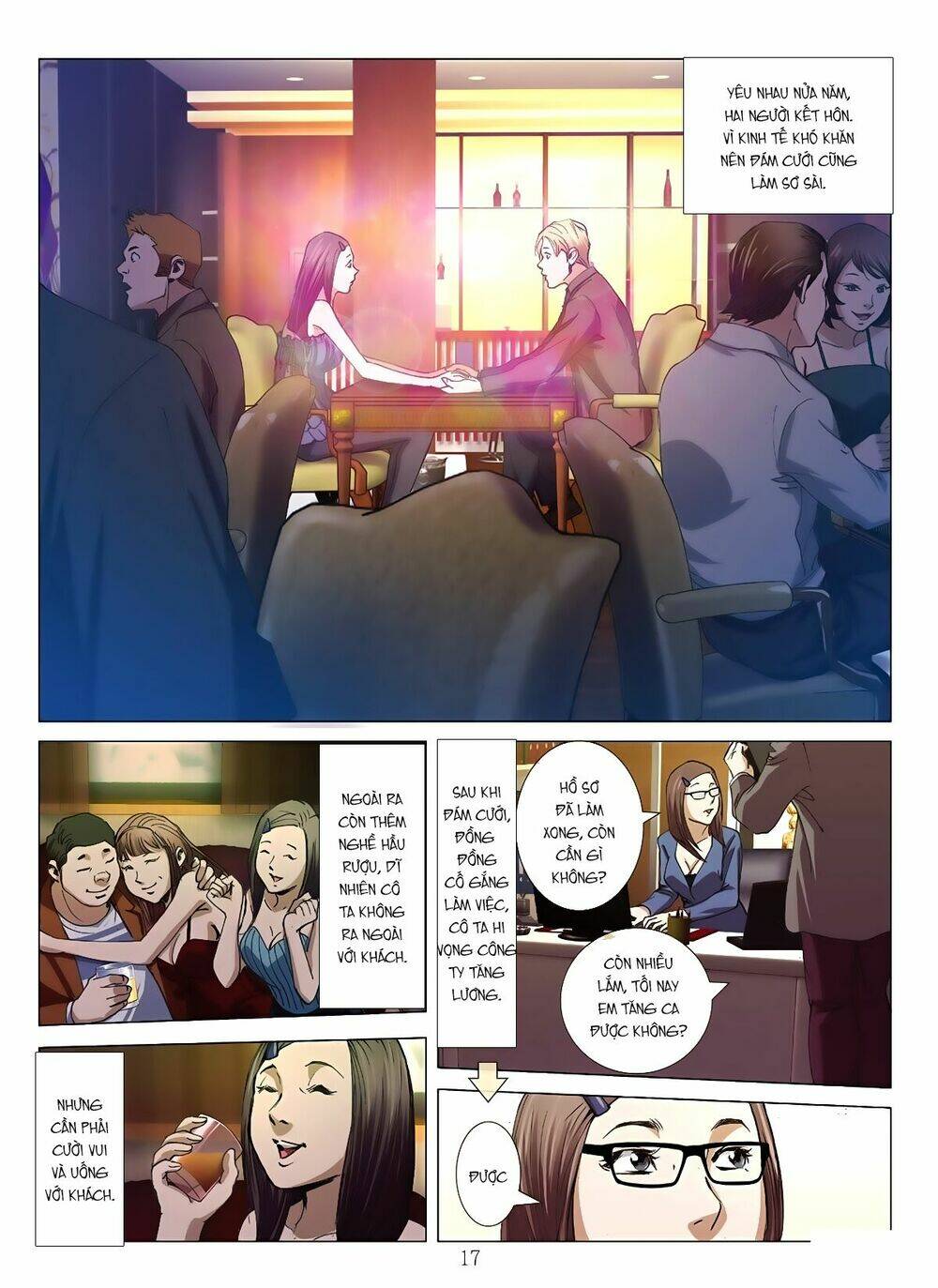 bloody girl chapter 3.1 17