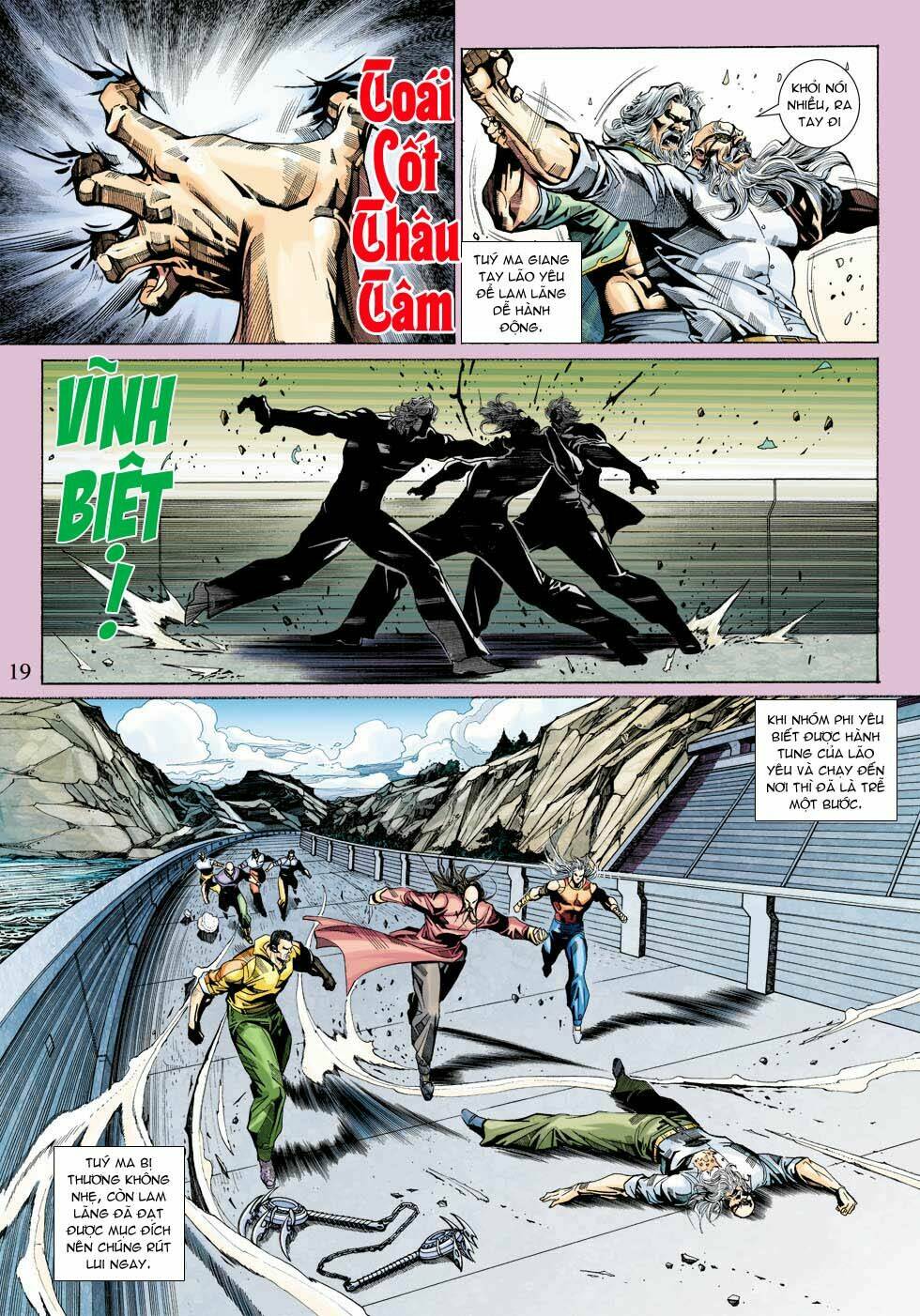 tân tác long hổ môn chapter 339 19