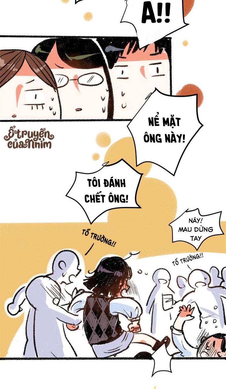 ngày ngày đi nhờ xe! chapter 8 34