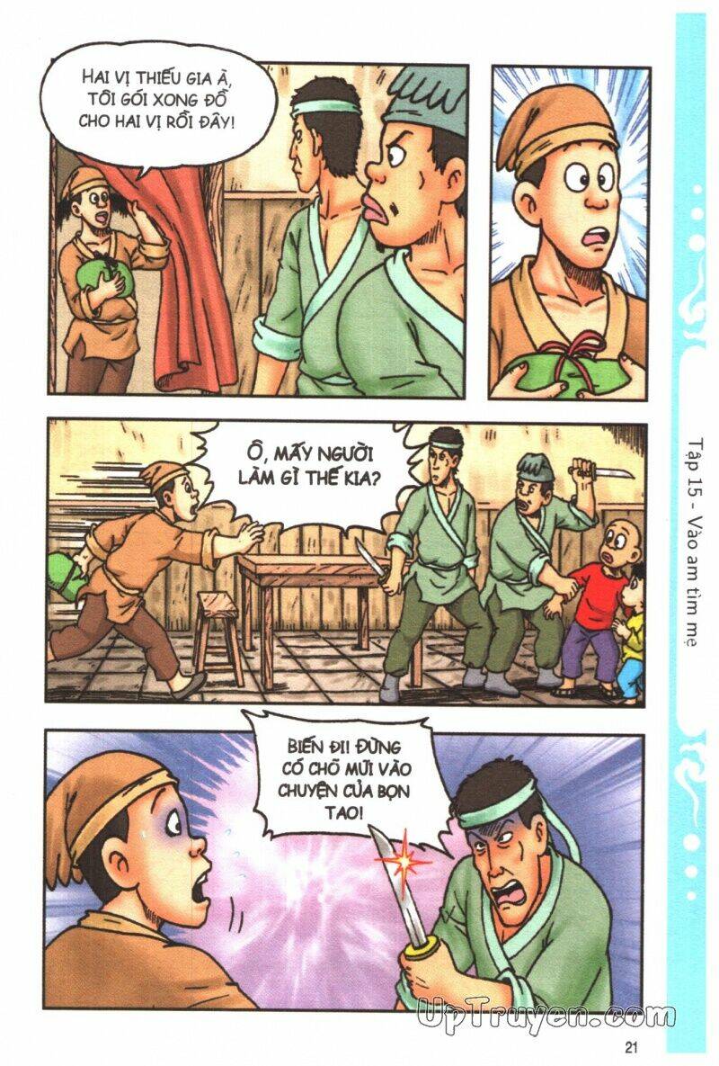 ô long viện tình huynh đệ chapter 15.1 23