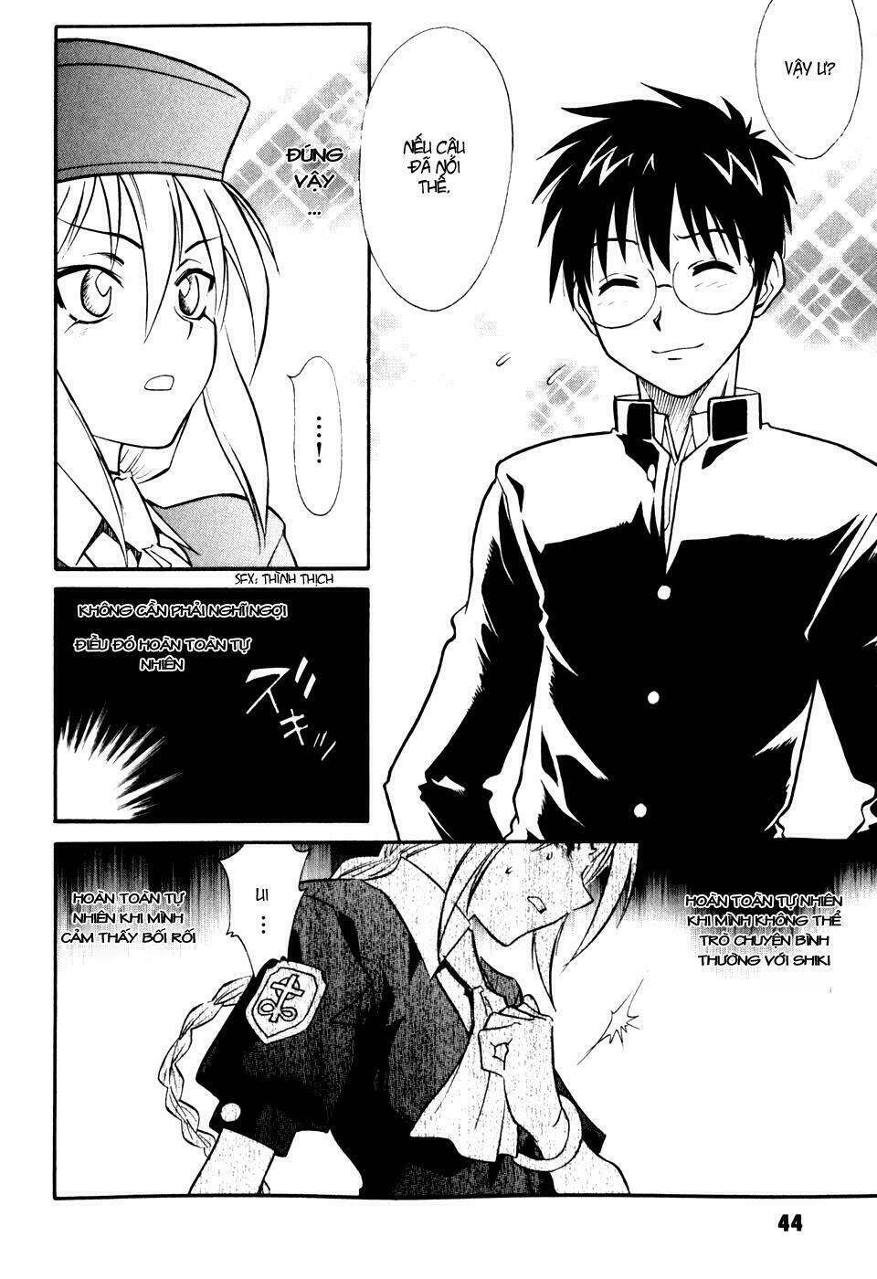 melty blood chapter 6 7