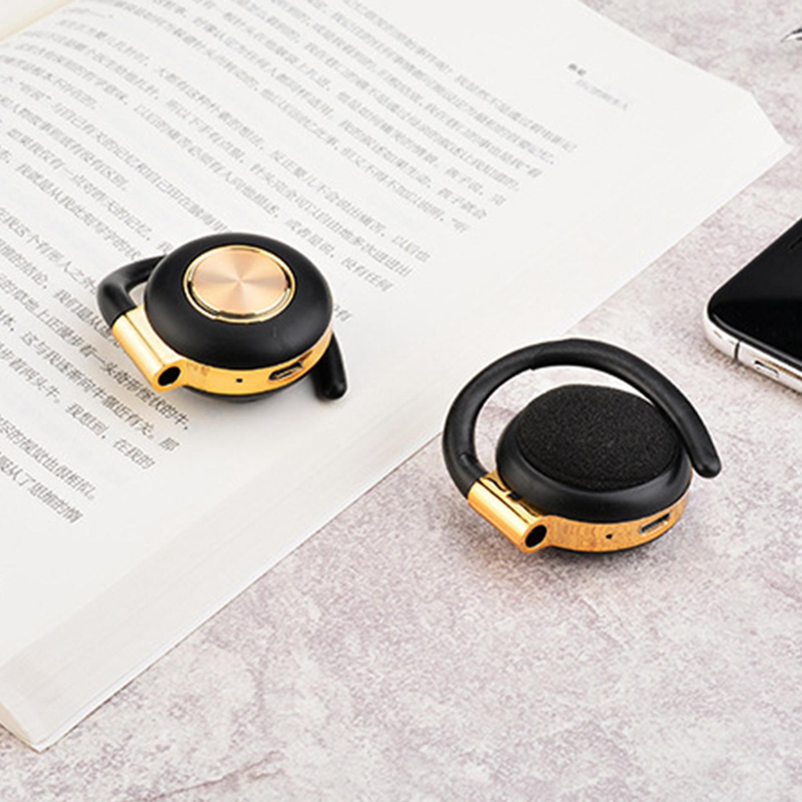 Earbuds 5.0 V5 Waterproof True Wireless Binaural Stereo Earbuds Wireless Earphones Bluetooth for Sports Outdoor Gym Workout Fitness