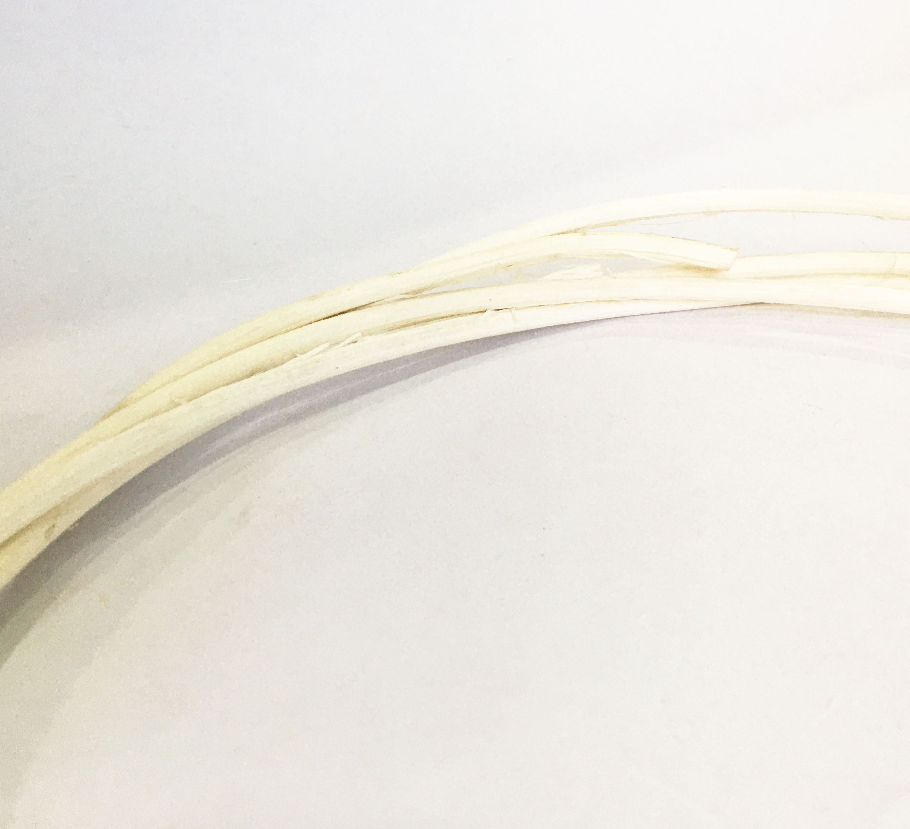 Vật liệu đan mây Lõi mây thô tự nhiên 5mm làm handmade, chặn rãnh căng mành mây mắt cáo  0.2 - 0.5kg