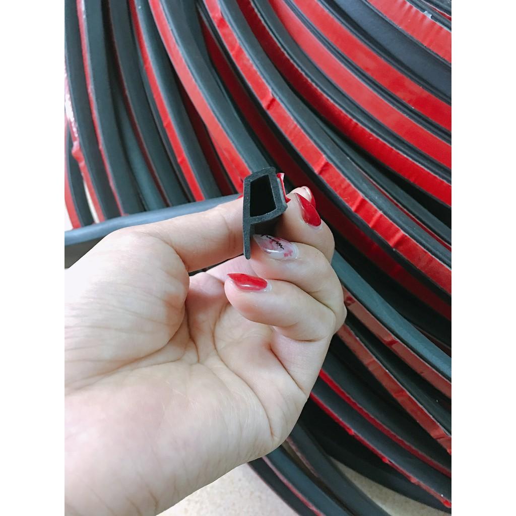 Ron Gioăng Cao Su Chữ P Dài 5 Mét Dán Cửa Xe Hơi Ô Tô Chống Ồn Giữ Nhiệt Freeship 30K Cửa hàng nội thất ô tô Trendy Car
