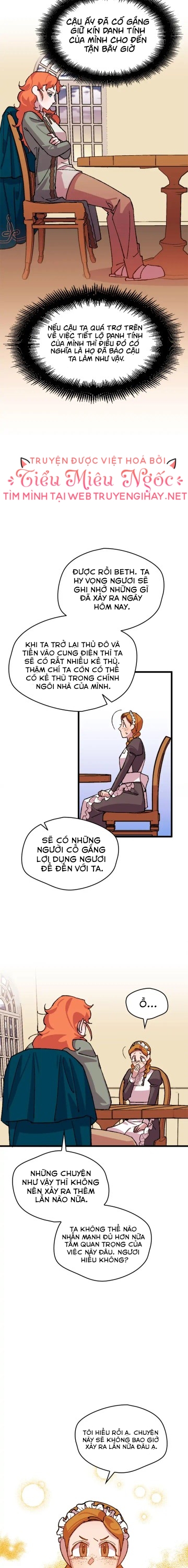 tôi sẽ cứu lấy gia tộc sắp sụp đổ chapter 47 7