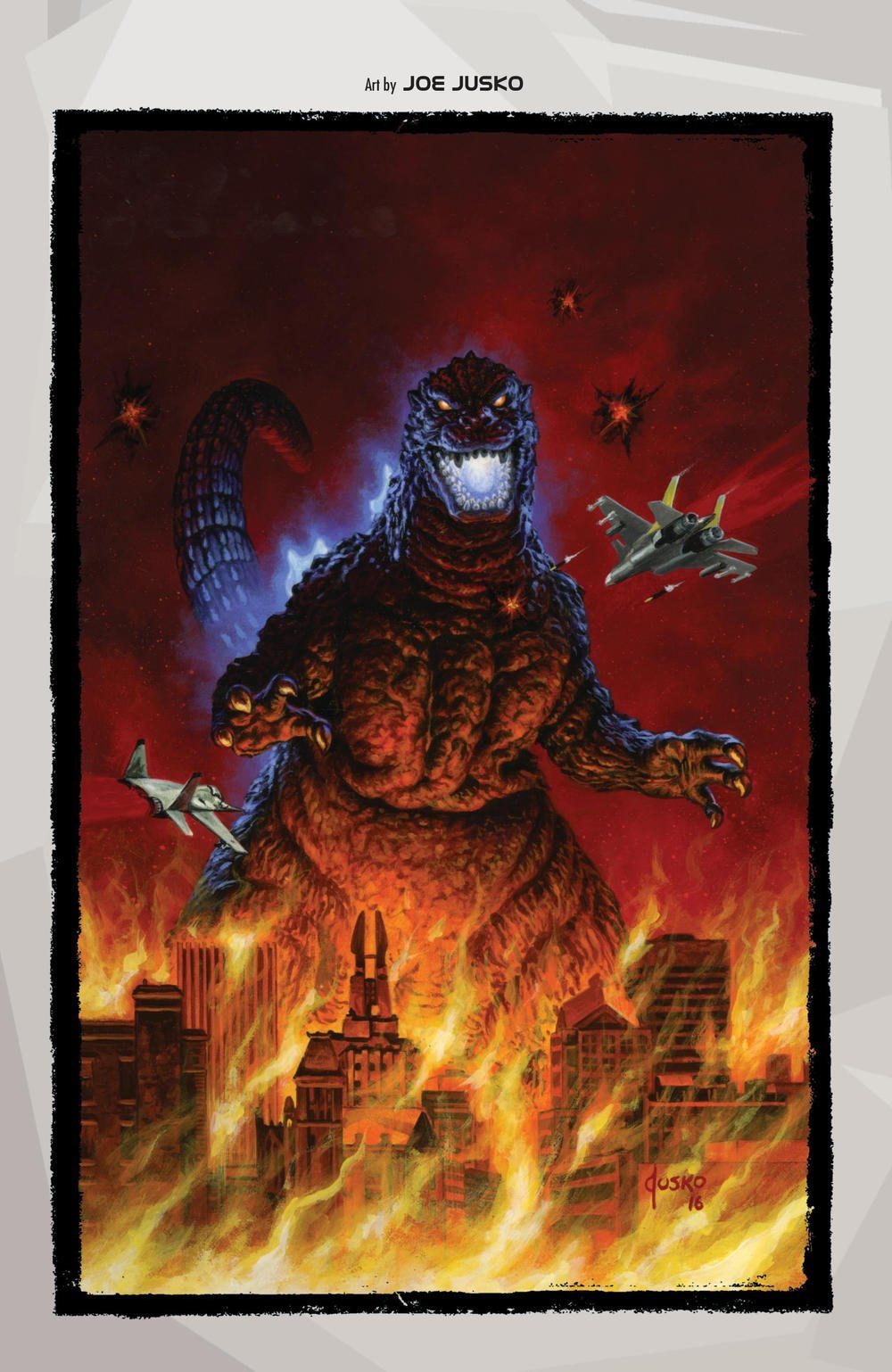 đại chiến godzilla chapter 1 105