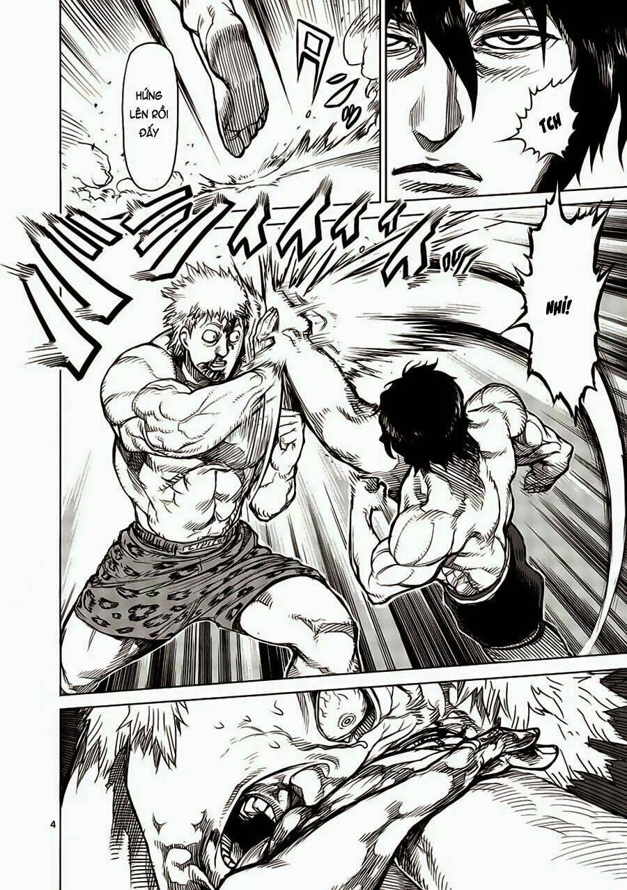 tokita ouma - đấu sĩ atula chapter 6.1 4