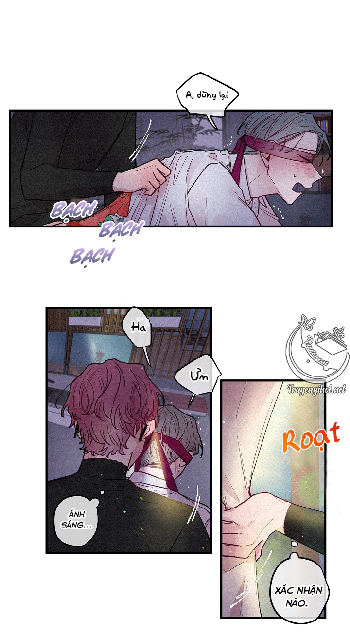 [bl19+] hoa không nở chapter 8 33