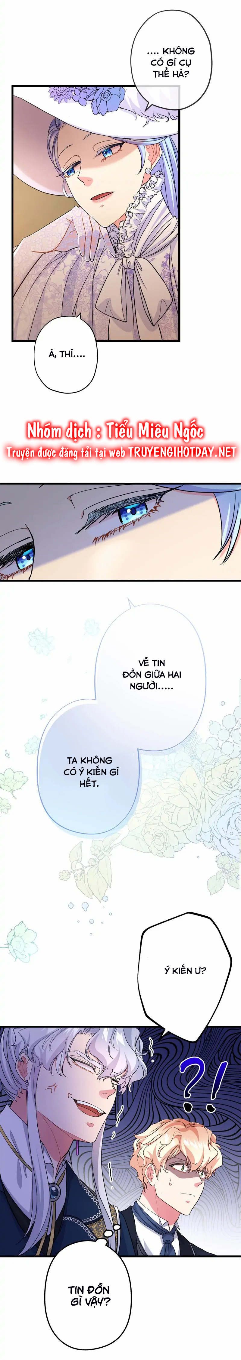 nếu trở thành ác nữ, liệu tôi có chết không ? chapter 56 20