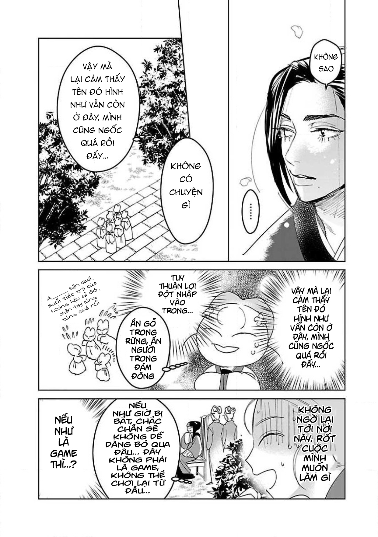 hậu cung yeom sa rok chapter 7.1 9