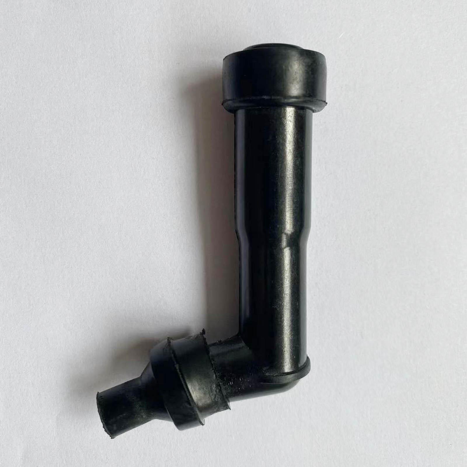 Spark Plug Cover , Easy Installation Resistor Cover for 10-12mm Spark Plug 102 Degree