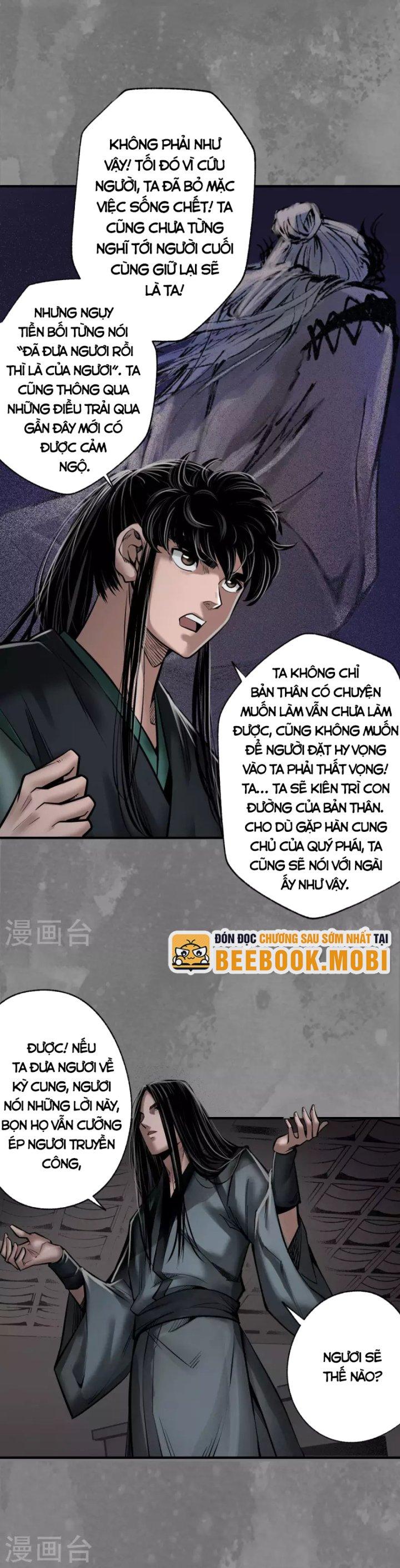 Tạng Phong Hành chapter 166 11