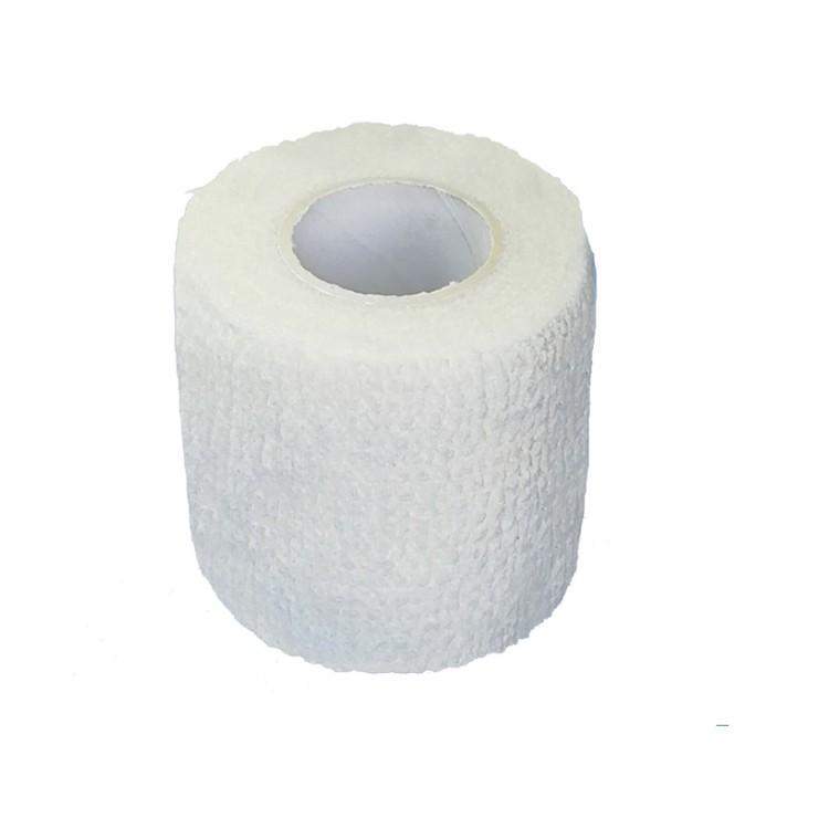Băng cuốn keo chấn thương tự dính phục vụ y tế thể thao rộng 5cm dài 4.5m