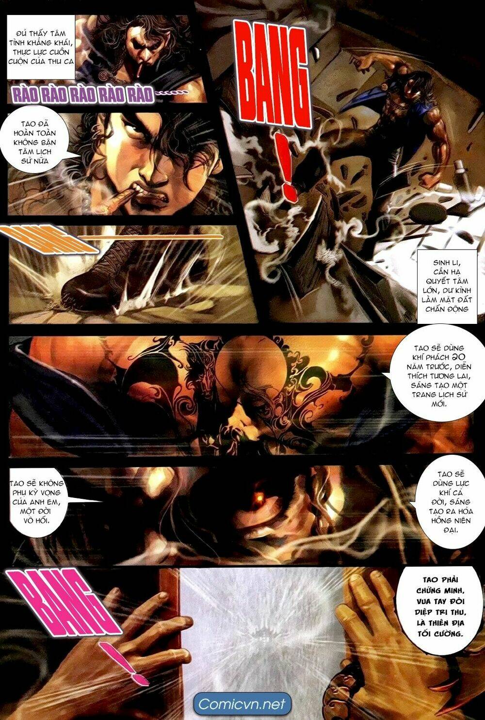 hỏa hồng niên đại hắc cốt đường chapter 159 12