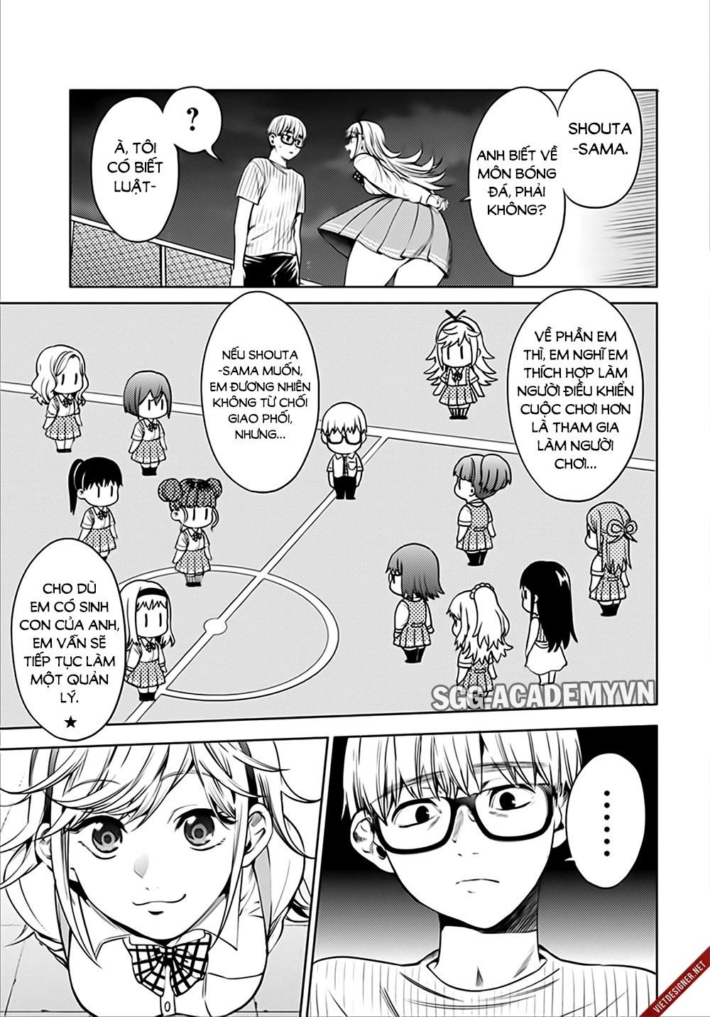 dàn harem cuối cùng chapter 43 15