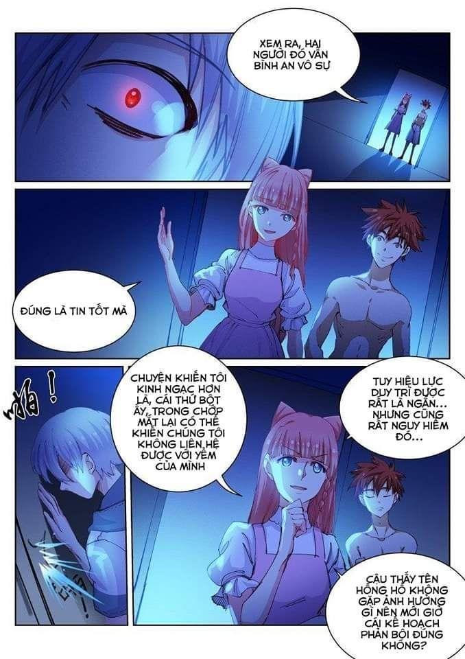 bạch vương tọa chapter 82 7