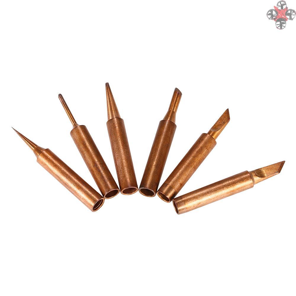 Bộ 6 Đầu Mũi Hàn 900m-t