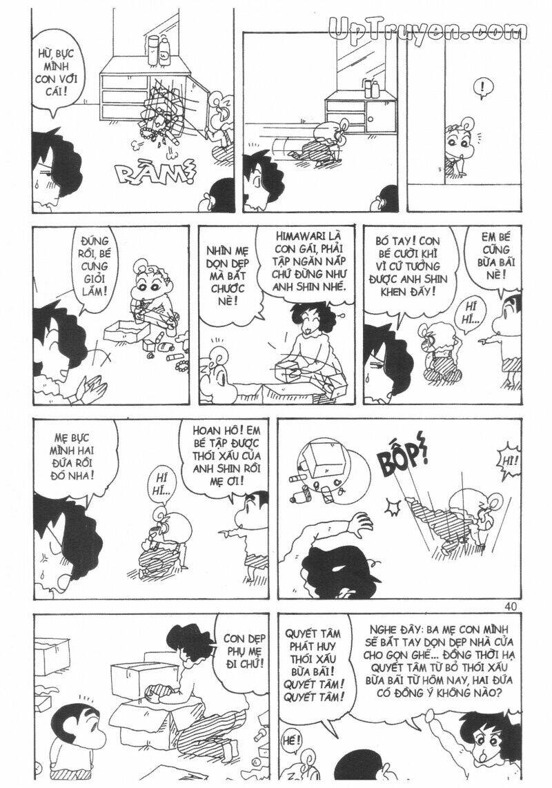 crayon shin-chan cậu bé bút chì chapter 36 42