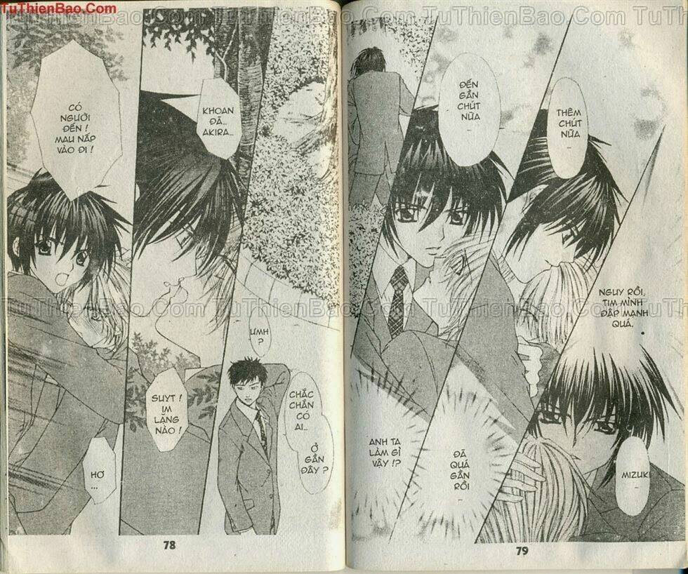 mối tình hoa hồng xanh chapter 1 39