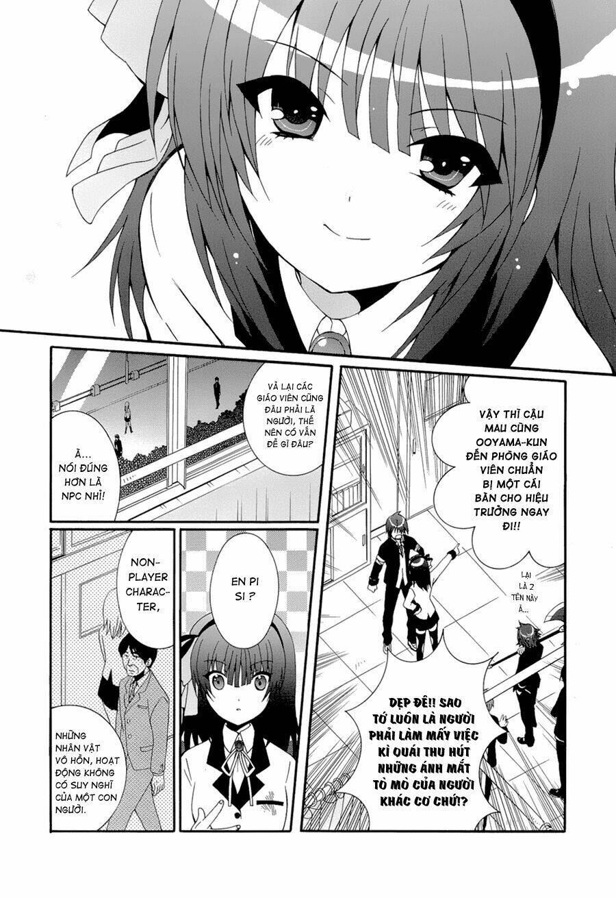 angel beats! heaven's door chapter 23 20