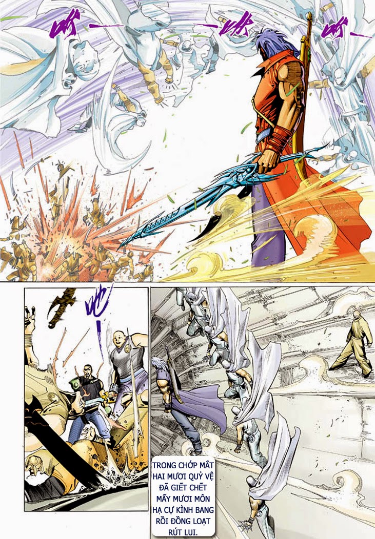 phong vân chapter 318 22