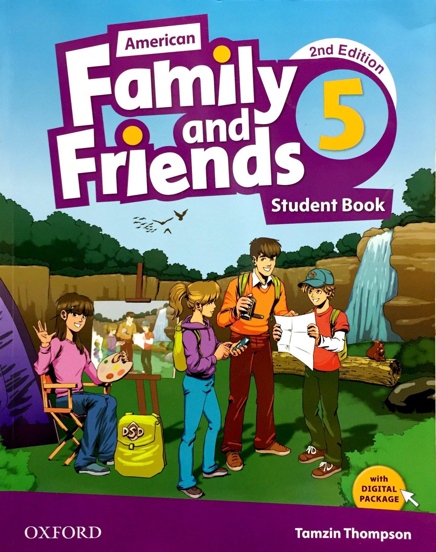 AM F & F 5: STUDENT BOOK