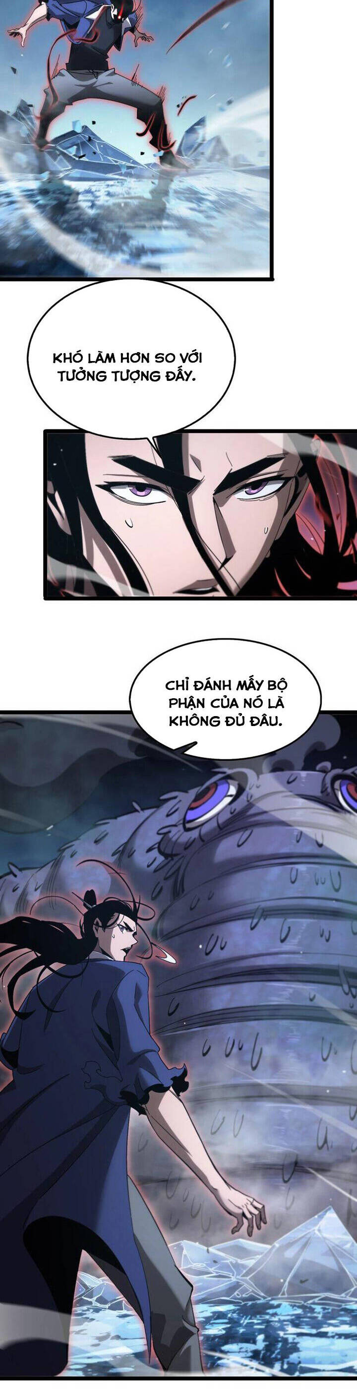 chư giới - tận thế online chapter 210 2