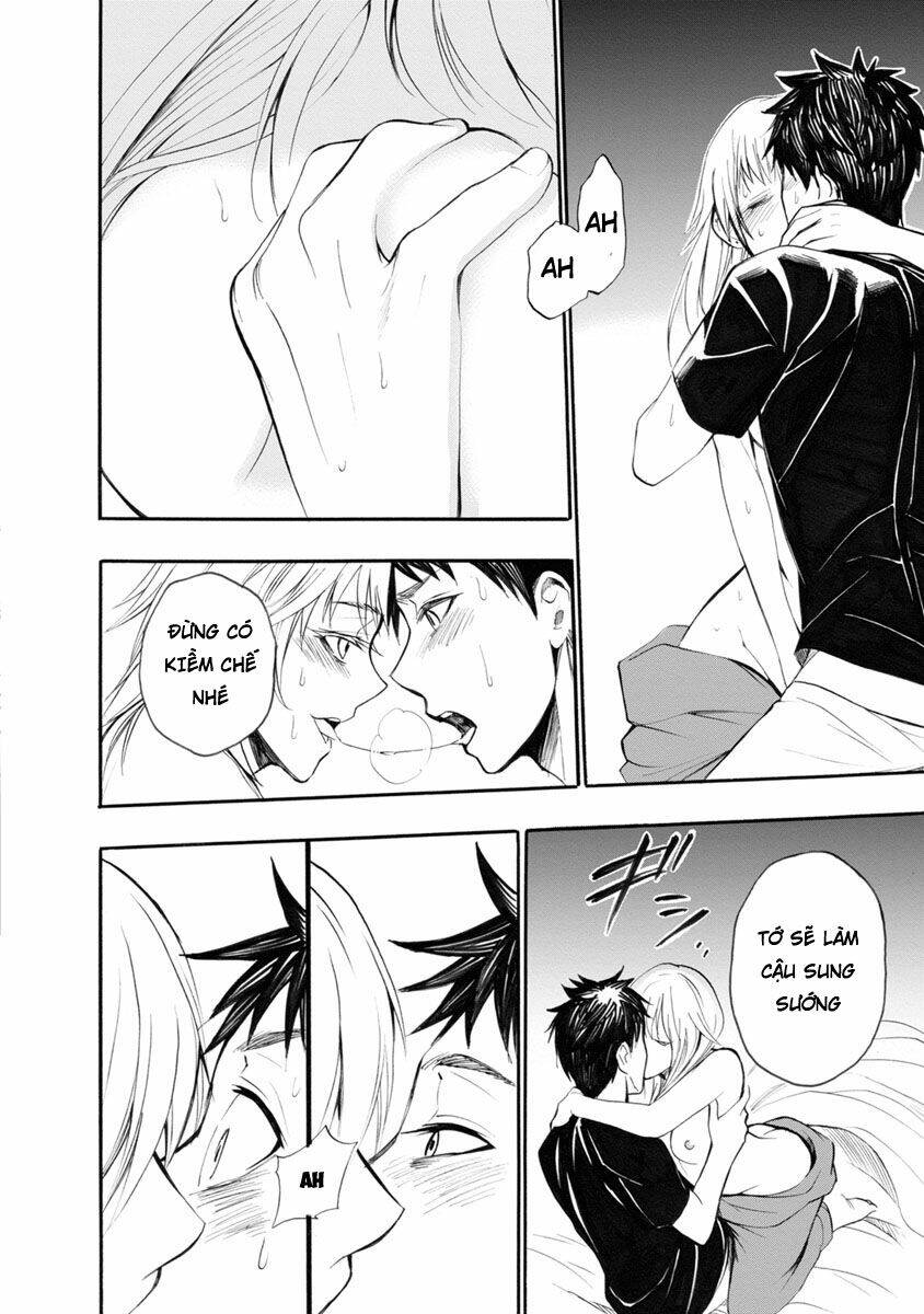 shokuryo kyoshitsu chapter 4 58