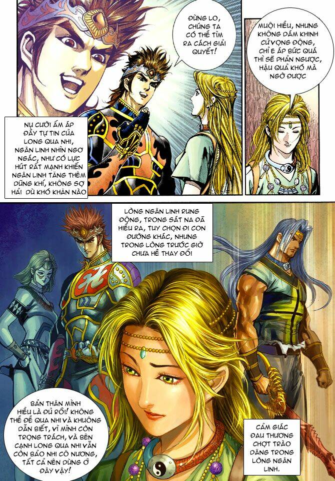 thiên tử truyền kỳ 5 - như lai thần chưởng chapter 204 9