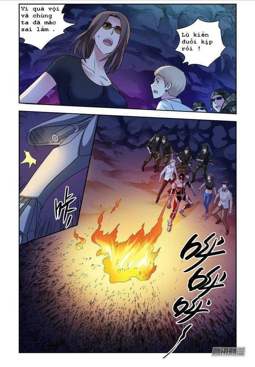 bầu trời máu chapter 160 5