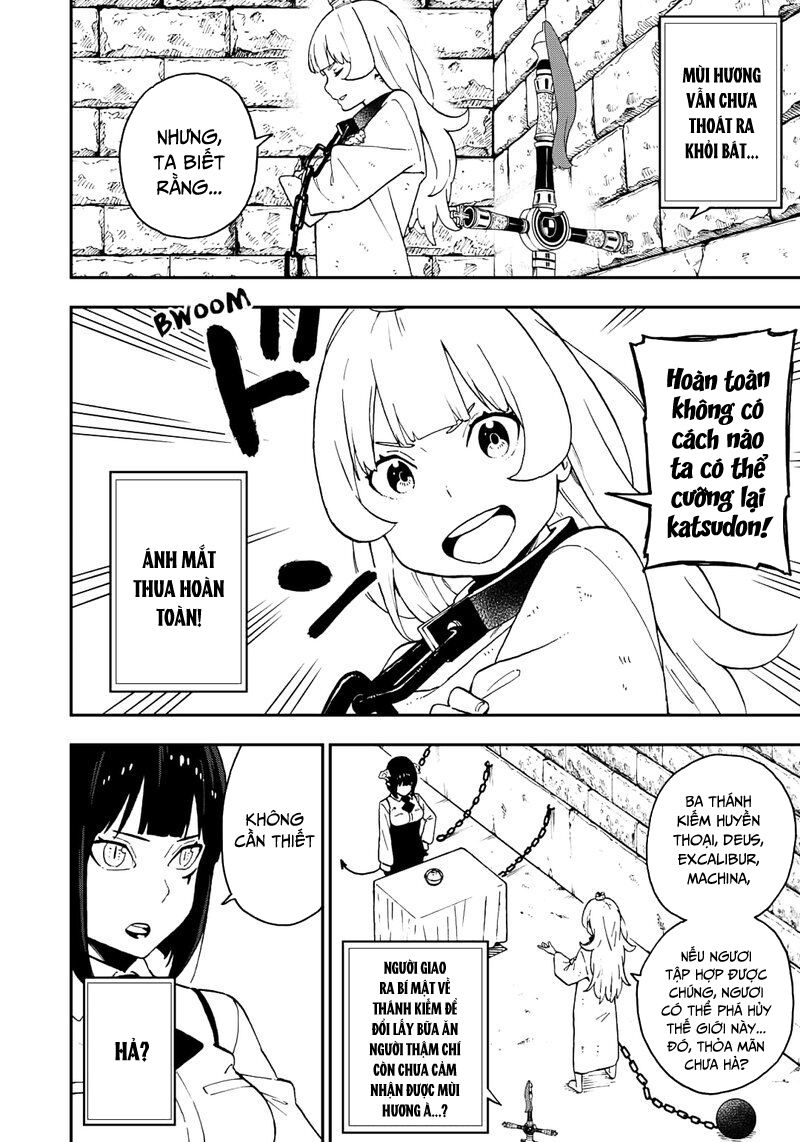 đến giờ "thẩm vấn" rồi, thưa công chúa! chapter 48 4