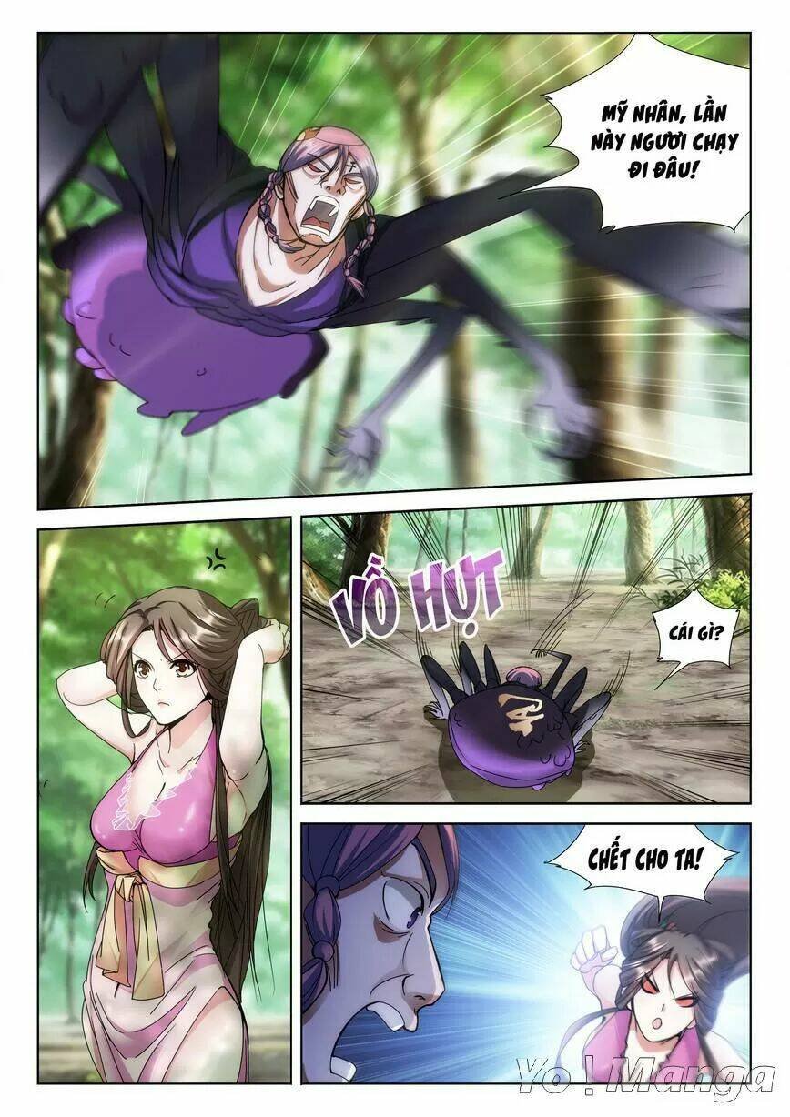 thục sơn phong lưu trướng chapter 9 6