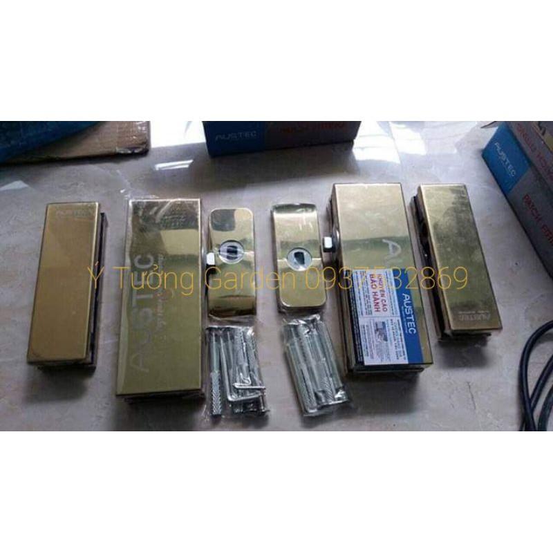 Bản lề dương sàn AUSTEC(công nghệ Đức, bảo hành 24 tháng