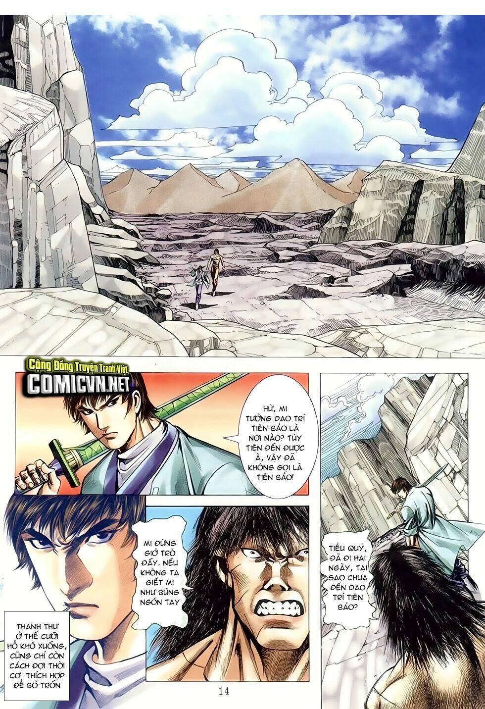 thục sơn kiếm hiệp truyện chapter 9 13