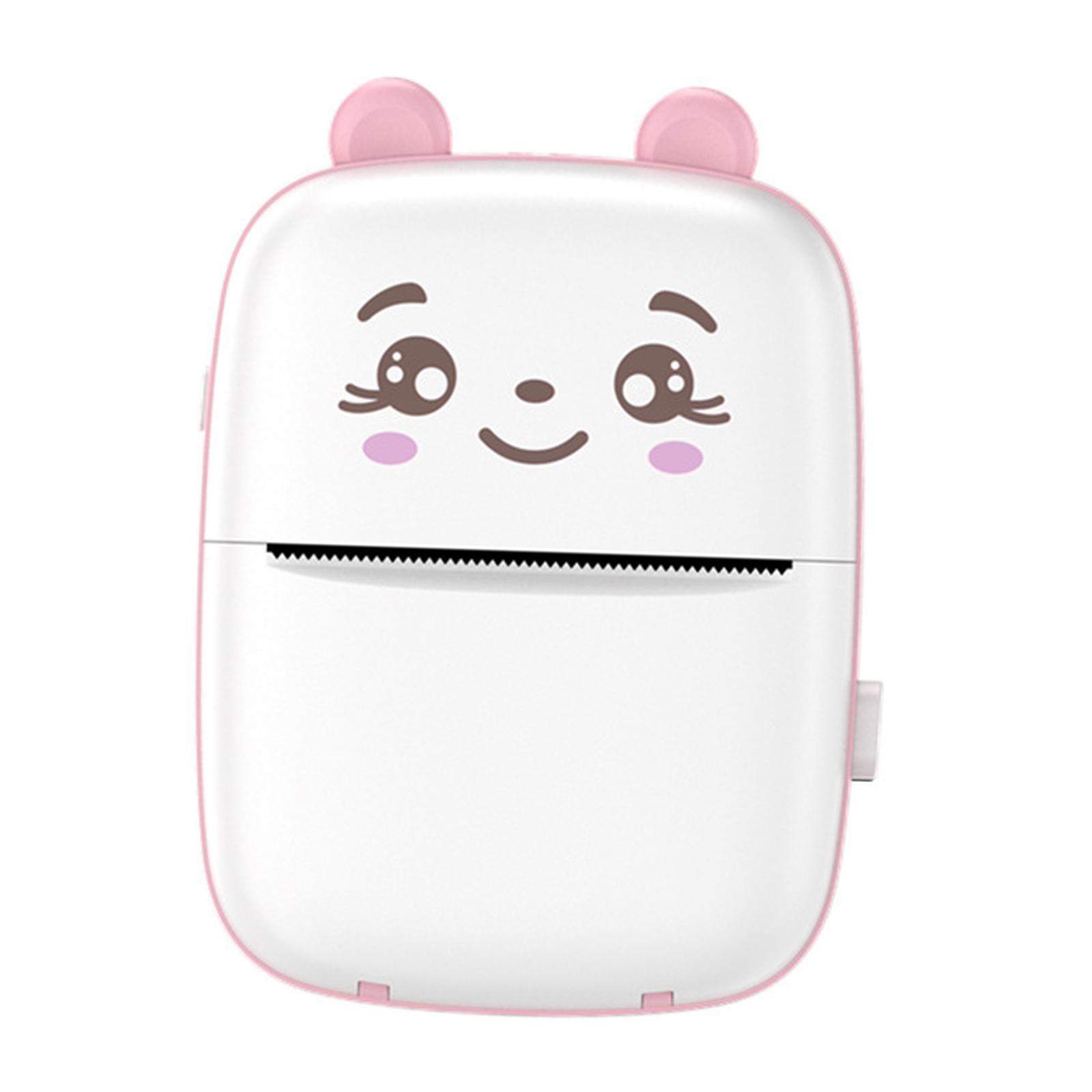 Mini Pocket Printer Blue White